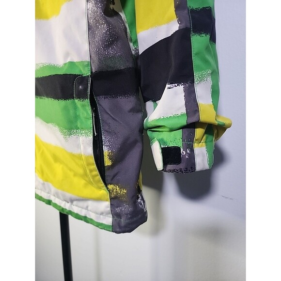 Ride Snowboards Boys Ski Jacket Size Large (13-14) Will Fit Adult Small - Picture 5 of 10